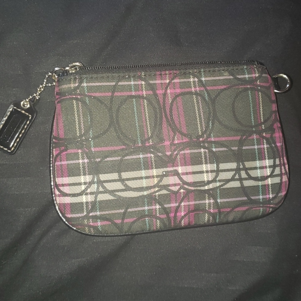 Coach wristlet clutche